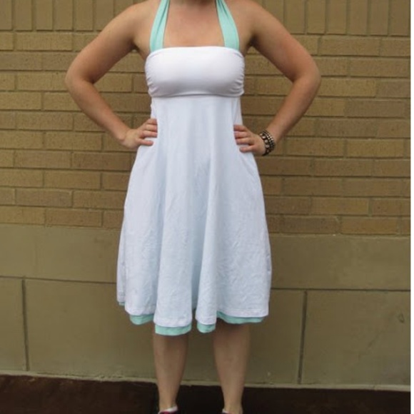 Loop de Lulu Reverse Convertible Dress Toothpaste - Picture 2 of 7